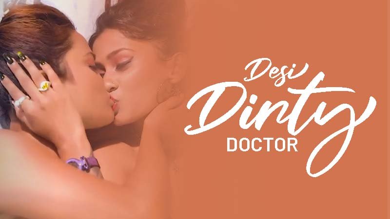 Desi Dirty Hot Doctor Sudipa and Sexy Hot Nurse Srabani Shares a Patient Big Cock